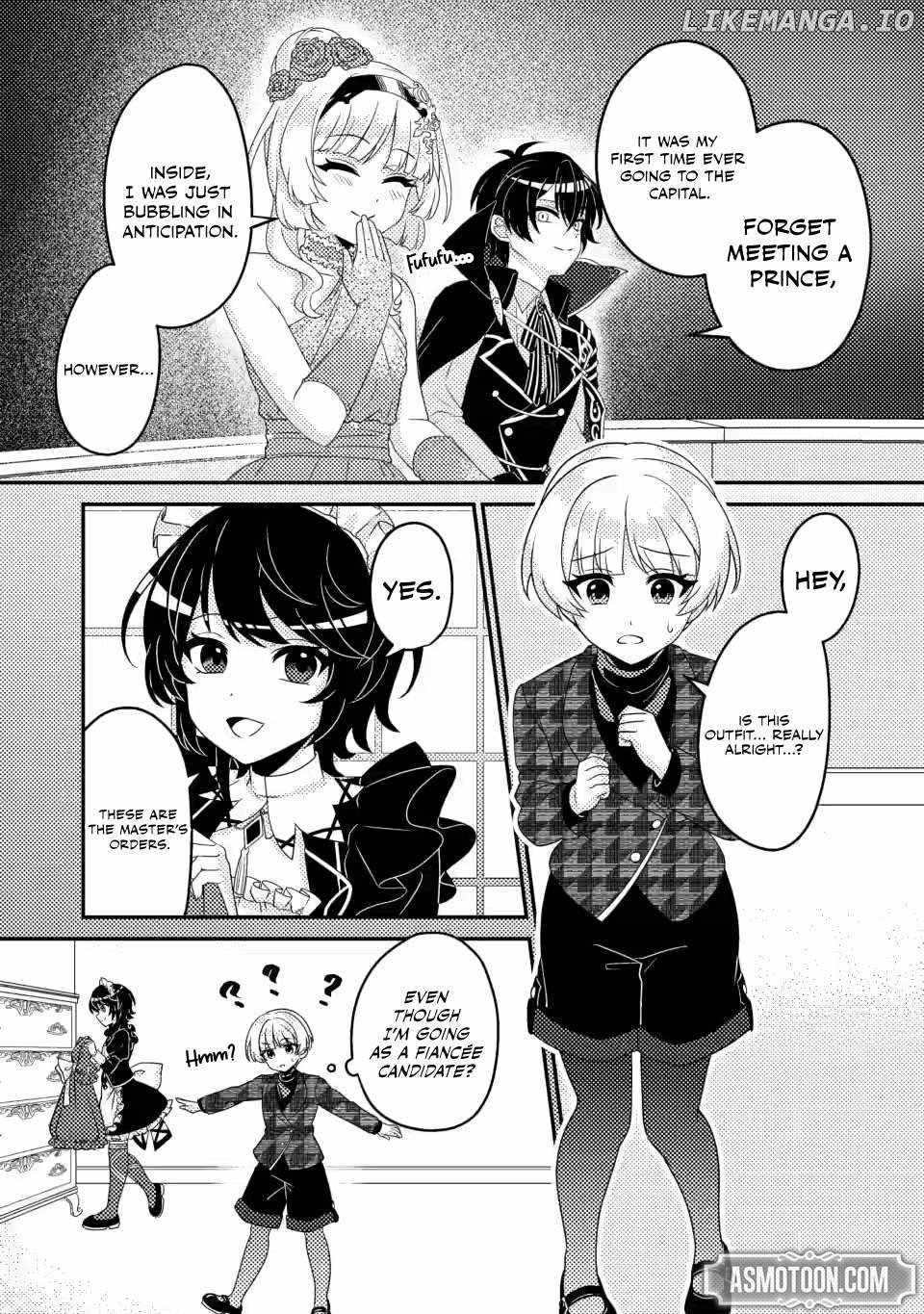 The Incompetent Villainous Prince Wants to Survive ~I was Reincarnated Into a Romance RPG as a Mob Villain, But I will Ignore the Original Work and Aim to Become the Strongest~ Chapter 6.1 4